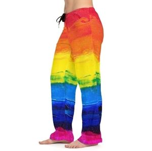 Rainbow Pajama Pants
